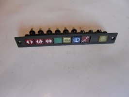 TORPEDO kontrolna tabla sa sijalicama