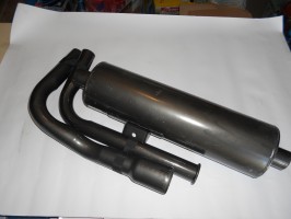 TORPEDO izduvni lonac ( donji)