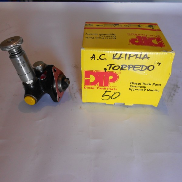 TORPEDO klipna pumpa