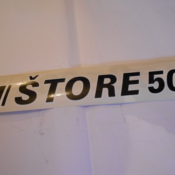 ŠTORE nalepnica