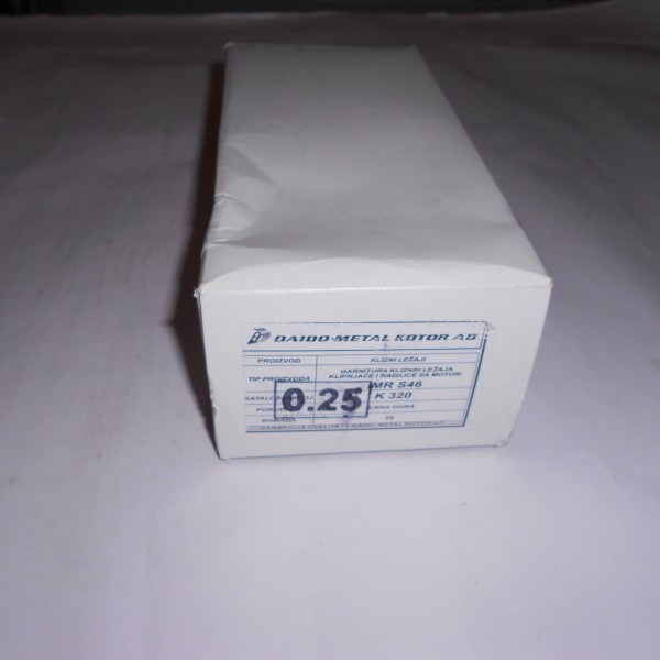 ZMAJ gar.ležajeva radilice Kotor